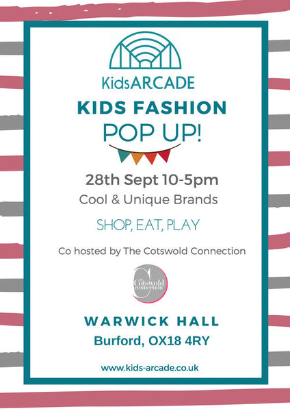 kidsARCADE Fashion Pop-Up