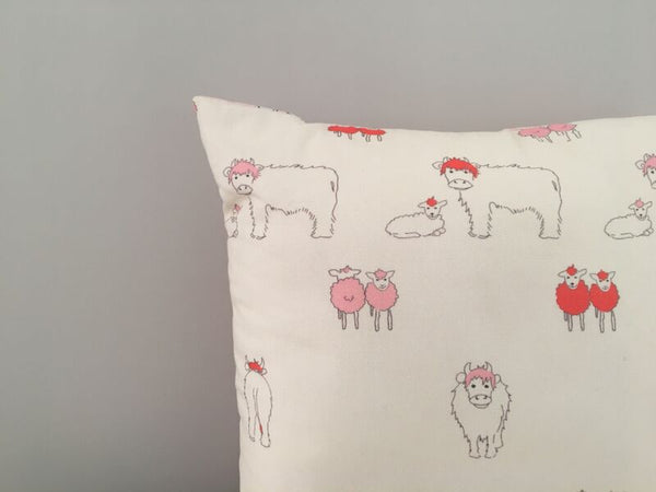 IN THE PINK with our fabric range