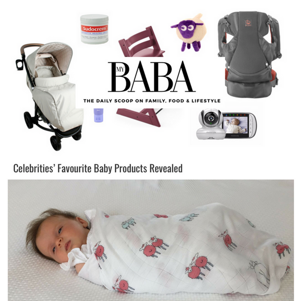 Press | Celebrities' Favourite Baby Products Revealed