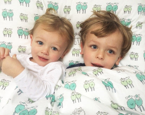 Children's Room styling | Go for Green