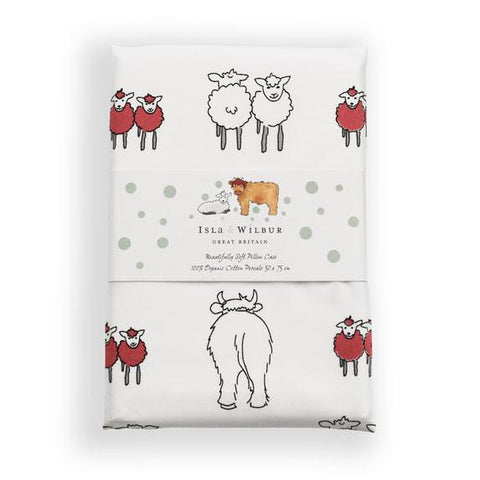 Pair of Moses Basket Fitted Sheets
