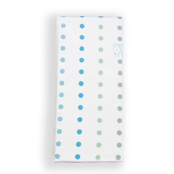 Small Spots Cot Bed Fitted Sheet - Isla & Wilbur