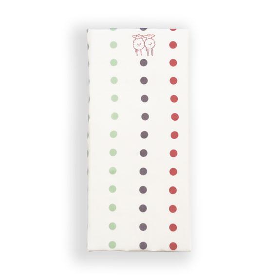 Pair of Moses Basket Fitted Sheets - Isla & Wilbur