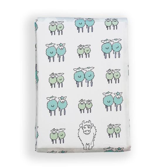 Organic Cot Bed Duvet Cover - Isla & Wilbur