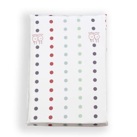 Organic Cot Bed Duvet Cover - Isla & Wilbur