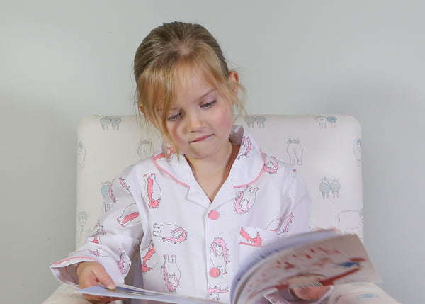 Pink Pony Pyjamas - Isla & Wilbur