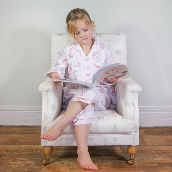 Pink Pony Pyjamas - Isla & Wilbur