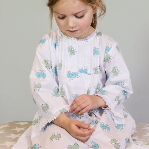 Green Isla Lamb Night Dress