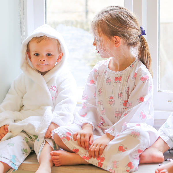 Pink Isla Lamb Night Dress - Isla & Wilbur