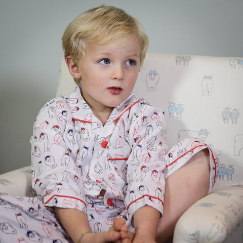 Blue Pony Pyjamas