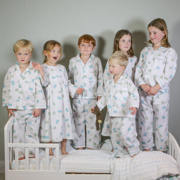 Green Isla Lamb Night Dress - Isla & Wilbur