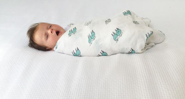 Swaddling | How to swaddle your baby