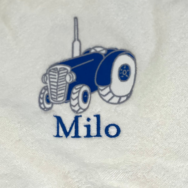 Embroidered Personalised Hooded Towel