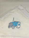 Embroidered Personalised Hooded Towel