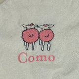 Embroidered Personalised Hooded Towel