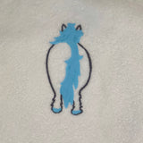 Embroidered Personalised Hooded Towel