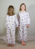 Blue Pony Pyjamas - Isla & Wilbur