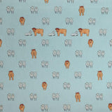 Isla & Wilbur Living In Colour Fabric by the metre - Isla & Wilbur