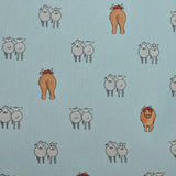 Isla & Wilbur Living In Colour Fabric by the metre - Isla & Wilbur