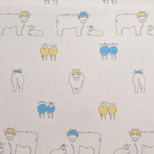 Isla & Wilbur Fabric by the metre - Isla & Wilbur