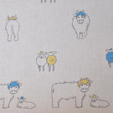 Isla & Wilbur Fabric by the metre - Isla & Wilbur