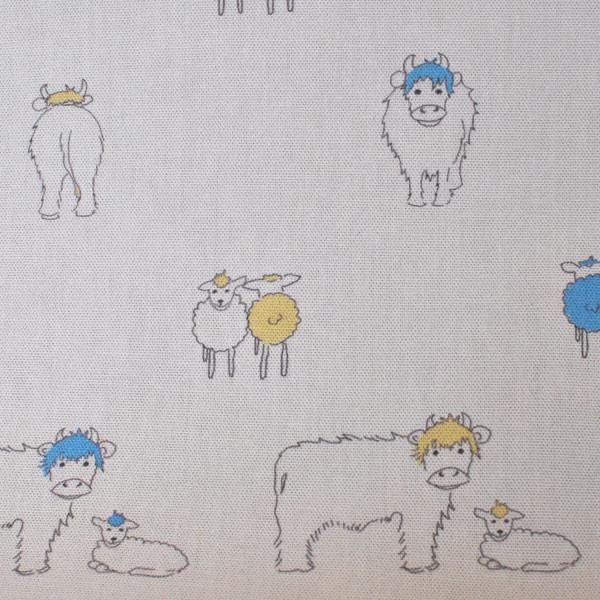 Isla & Wilbur Fabric by the metre - Isla & Wilbur