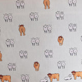 Isla & Wilbur Living In Colour Fabric by the metre - Isla & Wilbur
