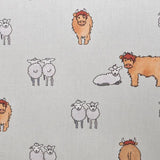 Isla & Wilbur Living In Colour Fabric by the metre - Isla & Wilbur
