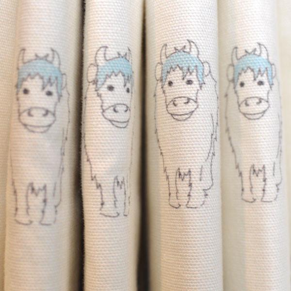 Isla & Wilbur Fabric by the metre - Isla & Wilbur