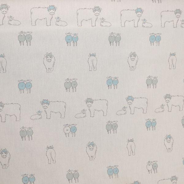 Isla & Wilbur Fabric by the metre - Isla & Wilbur