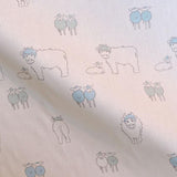 Isla & Wilbur Fabric by the metre - Isla & Wilbur