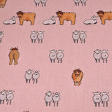 Isla & Wilbur Living In Colour Fabric by the metre - Isla & Wilbur