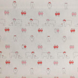 Isla & Wilbur Fabric by the metre - Isla & Wilbur