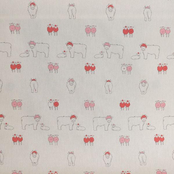 Isla & Wilbur Fabric by the metre - Isla & Wilbur