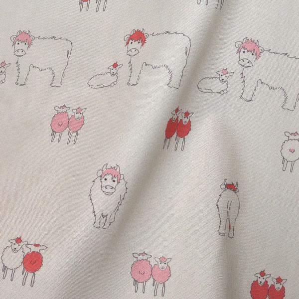 Isla & Wilbur Fabric by the metre - Isla & Wilbur
