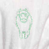 Embroidered Personalised Wilbur Calf Dressing Gown - Isla & Wilbur